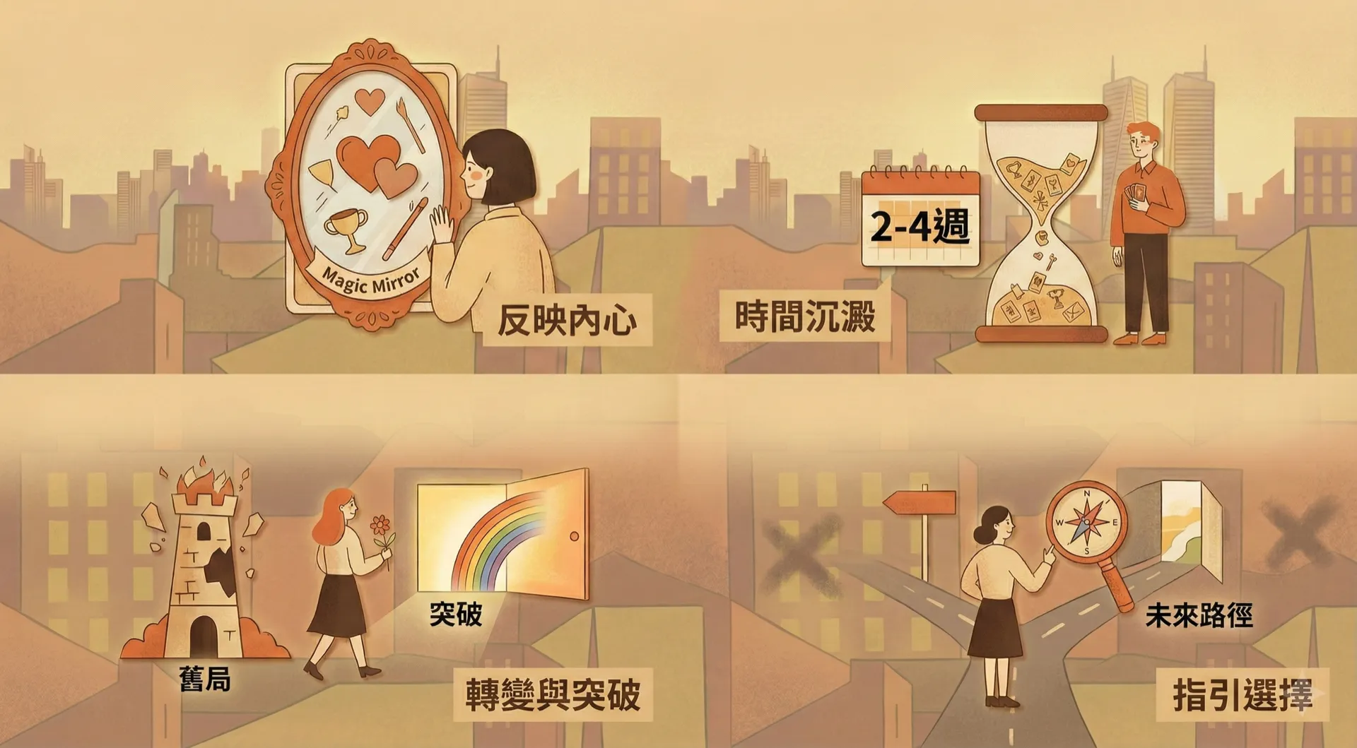 塔羅牌常見問題